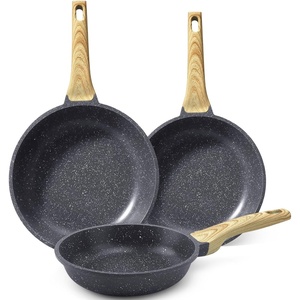 image:imageGiPP Ceramic NonStick Frying Pan  202428cm Healthy NonToxic Pan Induction Safe PFAS amp PFOA Free Dishwasher Safe with Cool Handle